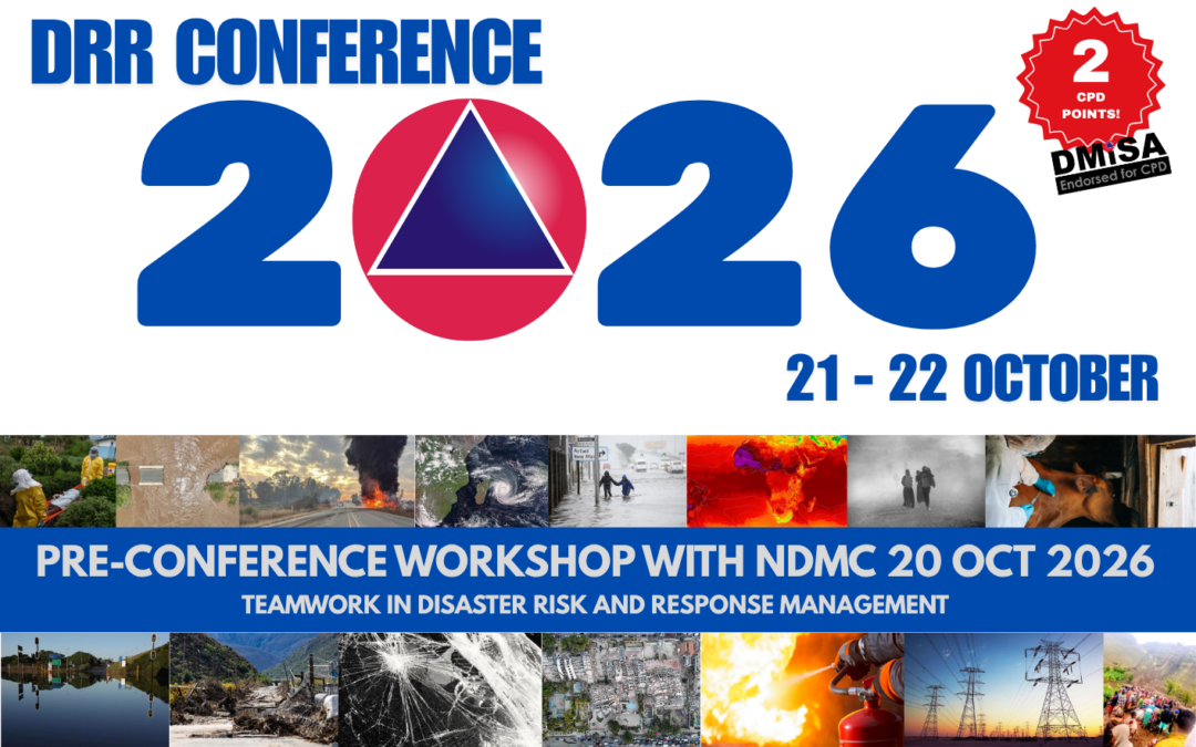 DMISA Disaster Risk Reduction Conference 2026